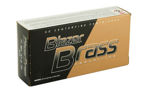 Ammunition Blazer Ammunition Blazer Brass 40SW BLAZER BRASS 40SW 165GR FMJ 50/1000 • Model: Blazer Brass